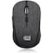 Adesso Publishing Adesso 2.4Ghz Wireless Black Fabric Mini Optical Mouse, 5-Button IMOUSES80B - alternate 1